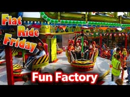 KMG Fun Factory Info and History - Flat Ride Friday 25