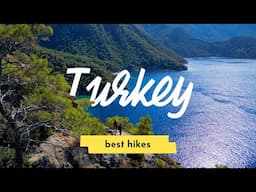 5 Best Hikes in Turkey 🇹🇷 Hiking Road Trip