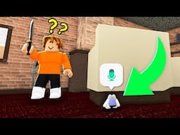 Trolling as a TINY AVATAR in MM2 Voice Chat...(Roblox Movie)