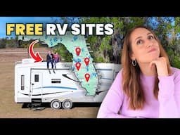 This is How You Camp for Free in Florida (ULTIMATE GUIDE)