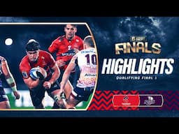 HIGHLIGHTS | CRUSADERS v REDS | Super Rugby Pacific 2025 | QUALIFYING FINAL