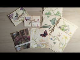 Quick & Easy Junk Journal Pockets You'll Love - Edith Holden Style 😍