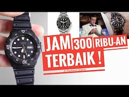 JAM TANGAN 300 RIBU - AN TERBAIK ! CASIO MRW 200H ! - REVIEW dr. Ray Leonard Judijanto