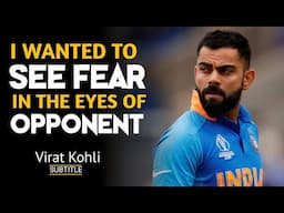 Virat Kohli's Inspirational Jouney Leaves Audience SPEECHLESS | [ ENGLISH SPEECH ]