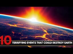 Top 10 Terrifying Events That Could Destroy Earth