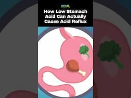 How Low Stomach Acid Can Actually Cause Acid Reflux