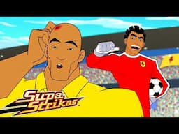 Big Bo Doesn't Kno He's the GOAT! | Supa Strikas | Season 2 Compilation | Soccer Cartoon
