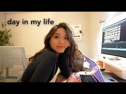My Top Productivity Tools 👩🏻‍💻 | Day in my life as a Software Engineer & Content Creator (Seattle)