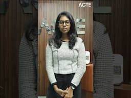 ACTE Placement Reviews | ACTE Student Reviews | Fresher To Digital Marketing | Mock Interviews