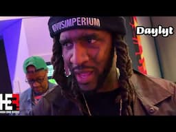Daylyt Speaks On Joey Bada$$, Ab Soul & New Album #daylyt