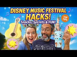 What No One Tells You About the Disney Music Festival! | 2025 Disneyland Paris