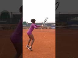 Too young to train like this? Think again 😤🎾