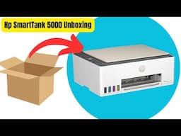 Hp Smart Tank 5000 - Unbox Setup & Review