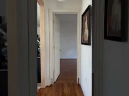 What a little paint and wallpaper can do to a space
