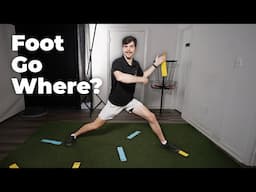 Footwork? Just SIDESTEP! | Simple way to think about the Walkup
