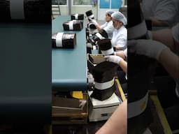 Process of making the world's best seaweed. K-Food Factory