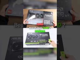 AMD Radeon RX 9070 XT vs Nvidia RTX 5070 Ti Gaming Benchmarks
