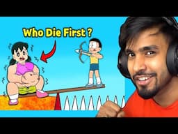 I THINK NOBITA WILL DIE FIRST | TECHNO GAMERZ