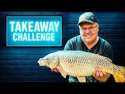 Using A Takeaway as Bait! | Jamie Hughes vs Andy May | Match Fishing Challenge