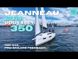 Sailing the Jeanneau 350 Sun Odyssey - Pro Sailors Feedback