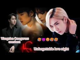🥵Unforgettable love night 🥵 wangxian Omegavers oneshort fanfiction explanation in hindi #wangxianff