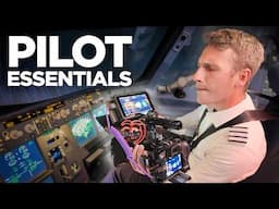 This is what I bring on EVERY Flight | What's in my Pilot Bag 2025