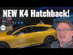 *1st* 2026 Kia K4 Hatchback Has Looks and Space!