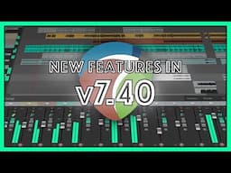 What's New in REAPER 7.40 - The Crossfade Editor update