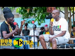 Sizzla Interview | 1Xtra Jamaica 2025 @SizzlaMusic