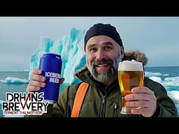 Beer Brewed with 25,000-Year-Old Iceberg Water