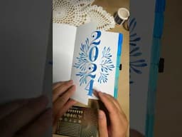 2024 Bullet Journal Flipthrough