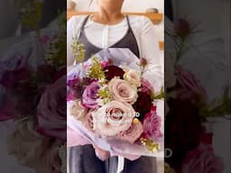 ✨DIY 3D BOUQUET 💐