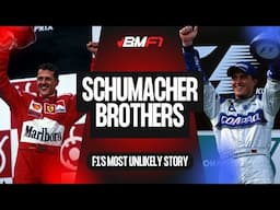 F1 Brothers: The Improbable Story of Ralf & Michael Schumacher