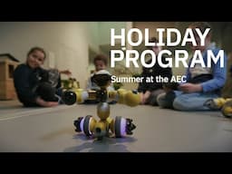 Summer Holiday Program at the Ars Electronica Center