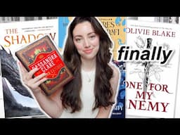 I Read the ONLY Fantasy Books on My TBR (And They Were GOOD)