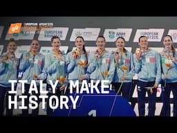Italy Make History in the Acrobatic Final | Funchal 2025 | European Aquatics
