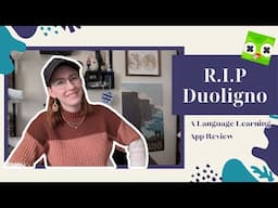 Rest in Piece Duo: A FULL Duolingo Review!