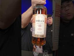 Oban 15 Cask Strength | First Taste | Curiosity Public  #scotch
