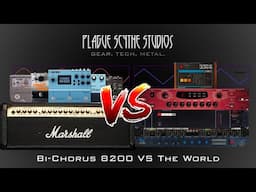 The Chorus FX Guide & Showdown: Comparing BOSS, Marshall, Fractal Audio Systems, & More!