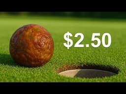 i bought a meatball and played golf with it