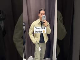 Can Chat GPT be your Personal Stylist? #chatgpt
