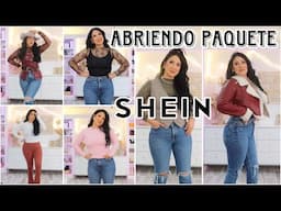 ABRIENDO MI PAQUETE DE SHEIN!! 😍 DE TODO UN POCO!
