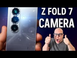 Galaxy Z Fold 7 Cameras Getting Better and not just with 200MP
