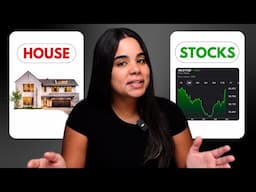 Buy A House or Invest In Stocks (Which Makes More Money?)