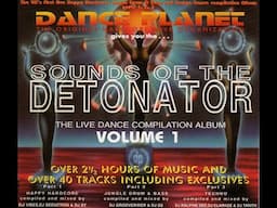 DANCE PLANET SOUNDS OF DETONATOR VOL-1 CD 3 - DJ CLARKEE