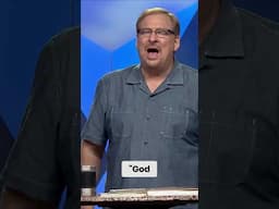 God Knows What You're Feeling - Pastor Rick’s Daily Hope