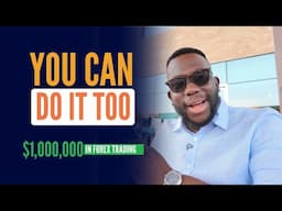 How Forex Trading Made Me $1Million at 23 [My Story]