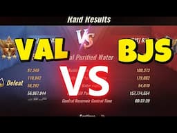 State of Survival : VAL vs BJS