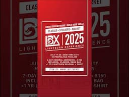 Register for LBX 2025, the LightBurn User Conference