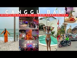 Bali Vlog | Exploring CANGGU, Bali's Party Hub? | Ubud 4K Walking Tour
